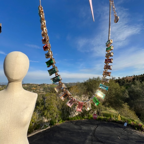 Rainbow Sunset Necklace & bracelet sets bella&jack - Picture 7 of 16